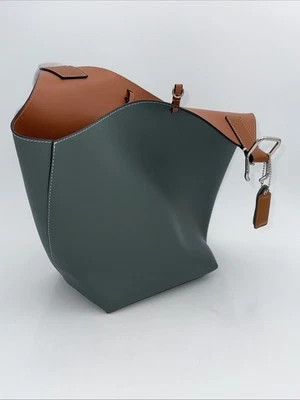 MDMD Maison De Beaute Marseille Leather Bag Shoulder Handbag Women Lady A7 - Image 1 of 4