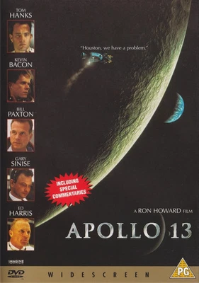 Apollo 13 - Tom Hanks, Kevin Bacon - NEW Region 2 DVD - Image 1 of 2