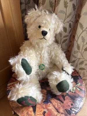 Hermann Weihnachtsstern Weihnachten Teddybär Limited Edition - Bild 1 von 4