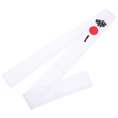  Decorative Head Band Breathable Karate Headband Portable Chef Headband Chef - Image 1 of 4