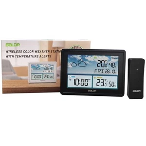 Home Weather Station & Indoor Outdoor Thermometer with Wireless Remote Sensor... - Picture 1 of 2