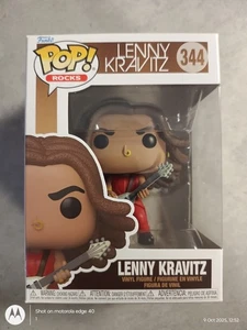 Funko Pop! Rocas - Lenny Kravitz - #344 Buen Estado  - Imagen 1 de 6