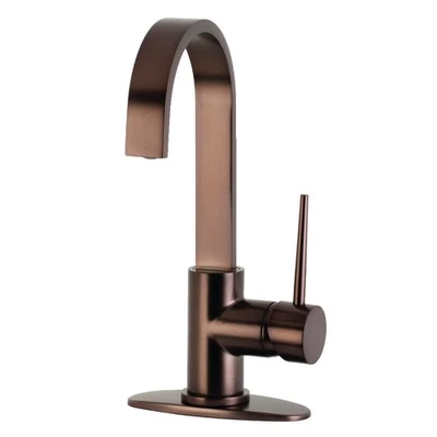 Grifo de barra Kingston Brass LS861.NYL New York 1,75 GPM 1 agujero - bronce Foto 1 de 2