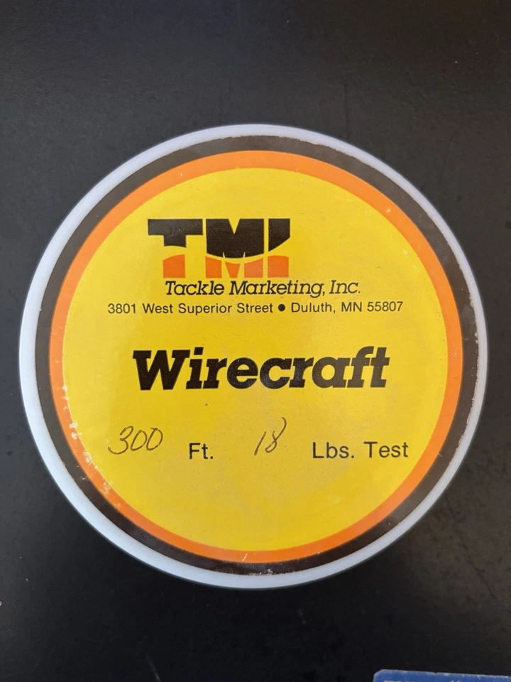 18 LB - 300 FT SPOOL - STEEL LEADER WIRE - Image 1 of 1