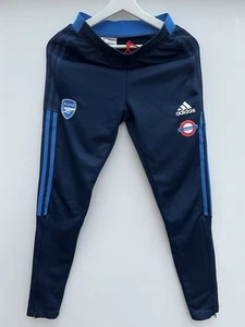 Arsenal 2022/23 Fußball Trainingshose Adidas Tiro TFL Trainingshose Herren XS - Bild 1 von 8
