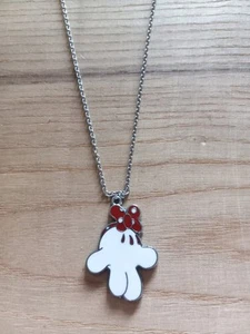 Minnie Mouse Necklace Disney Gift Disneyland Jewelry - Picture 1 of 1