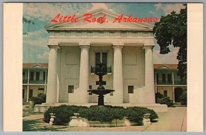 Little Rock Arkansas War Memorial Building Postcard - Picture 1 of 4
