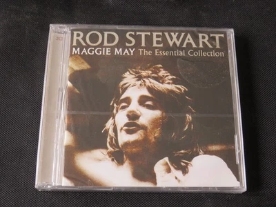 Rod Stewart - Maggie May The Essential Collection (NEW SEALED 2x CD 2012) - Image 1 of 4