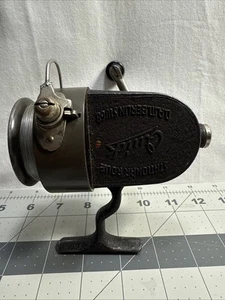Quick Standard Stationar Rolle Dam Berlin Drum Bait Casting Reel - Picture 1 of 5