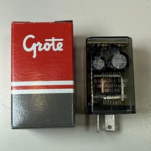 Grote 44690 Flasher 16-Lamp Electronic 2 Terminal. Free Shipping - Picture 1 of 6