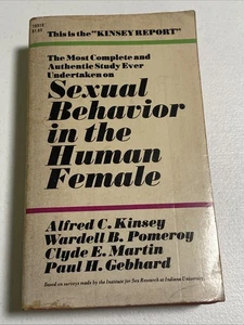 ALFRED KINSEY Sexual Behavior in the Human Female pb Pocket 1965 - Imagen 1 de 10