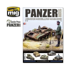 AMMO Panzer Aces #59 "Panzer II F, Panzer II J, Panzer I Republicano" EX - Imagen 1 de 2