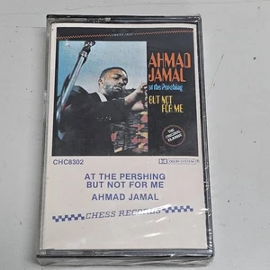 NEW! Ahmad Jamal At The Pershing But Not For Me Cassette 1984 RARE CHESS CHC8302 - Picture 1 of 4
