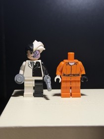 LEGO Batman Two-Face Minifigure Authentic Good Condition 7781