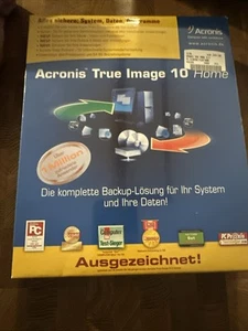 Acronis ACRONIS TRUE IMAGE 10 HOME - Bild 1 von 2