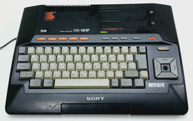 Vintage SONY MSX HB-101P Home Computer -  For parts only