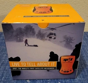 Spot • Rastreador/Mensajero Satelital GPS Personal Portátil • ¡Sellado de Fábrica! - Imagen 1 de 6