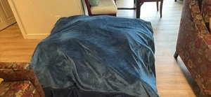 5'x5' Blue Sensory Crash Pad – Durable Foam, Water-Resistant, Safe Play - Picture 1 of 1