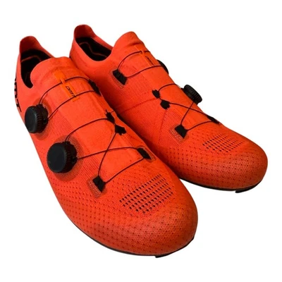 Zapatos de ciclismo DMT KR0 coral negro para hombre EE. UU. 12 UE 46 Foto 1 de 4