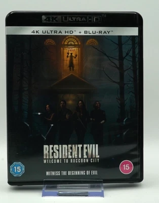 Resident Evil: Welcome to Raccoon City / 4K UHD / Blu Ray - Image 1 of 4