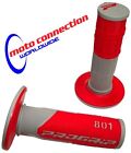 Pro Grip 801 Red Motocross Grips Honda Cr125 Cr250 Crf250 Crf450