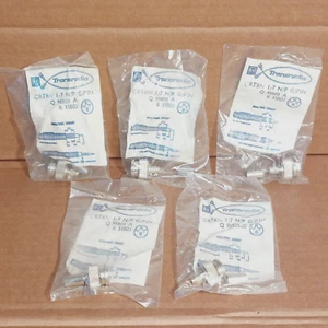 5 x Transradio Q93803/B31082 -  CRTBN 1/7 - N/P G/Pin RF Connector - Picture 1 of 5
