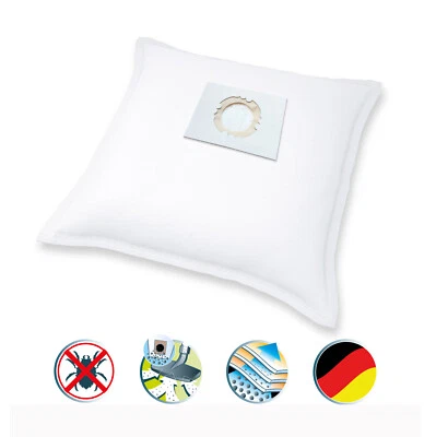 DUSTWAVE 1 - 20 Staubbeutel passend f. Kärcher - 6.904-210, A 2800... 2899 Serie, NT 35/1