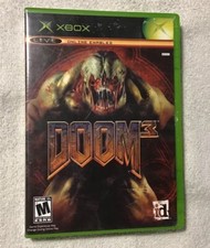 Doom 3 (Microsoft Xbox, 2005) .. BACK COMP W/360 CLEAN TESTED WORKS