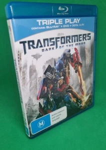 Transformers Dark Of The Moon Movie | Blu-ray + DVD | VGC - Bild 1 von 4