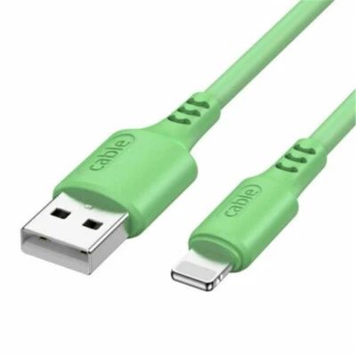 Sync Cable Cord For iPone 11 12 Pro Max XS XR 6 7 8 Plus Durable - Image 1 of 4