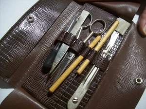 Vintage DISSECTING INSTRUMENT SET CLAY ADAMS SCIENTIFIC No. 199 - Picture 1 of 5