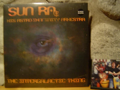 SUN RA The Intergalactic Thing 2xLP/1969/Avant-garde Jazz/Previously Unreleased! - Image 1 of 2