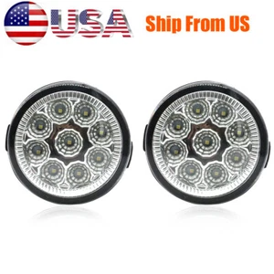 LED Front Bumper Fog Light Lamp LH & RH for Infiniti EX35 FX35 G25 G37 Q70 QX50 - Picture 1 of 7