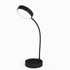 LED Table Lamp | USB Rechargable LED Lamp for Study and Office Use | Black