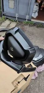 Dosseret de Selle Arrière / Passager YAMAHA TMAX 530/560 Dx Sx Tech 2017/2021 - Picture 1 of 5