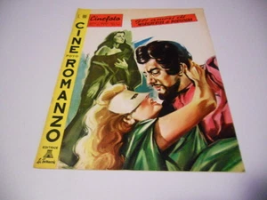 CINEROMANZO GLI AMORI DI DAGARITA DI BURGOGNA SILVANA PAMPANINI LA TORRACCIA - Picture 1 of 1