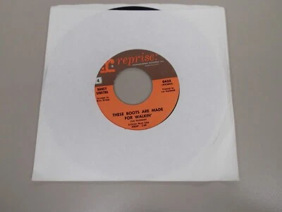 Nancy Sinatra - These Boots Are Made For Walkin' / The City Never Sleeps At Nigh - Image 1 of 4