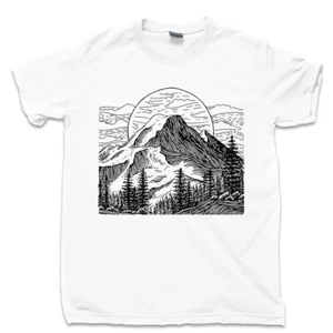 T-Shirt Natur Yosemite Zion Glacier Grand Canyon Yellowstone Nationalpark T-Shirt - Bild 1 von 16