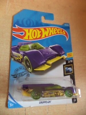new GRUPPO X24 hw x-raycers HOT WHEELS diecast toy car TRACK STARS 130/250 - Image 1 of 3