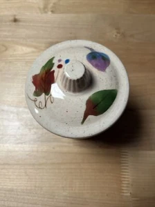 stone jar candle  - Picture 1 of 7