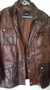 Lederjacke Von BOSS Gr.52/54 - Bild 1 von 12