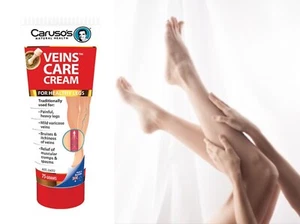 NEW Caruso's Veins Care Cream Veins Clear 75g FREE SHIPPING - Picture 1 of 4