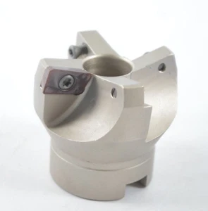 Cortador fresado facial indexable rap 400r-50-22-4t 50 mm 2" 75 grados +10* APMT1604 - Imagen 1 de 5