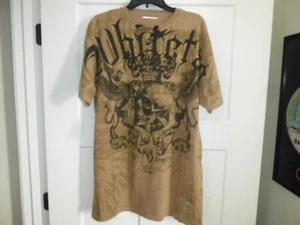 Neu ohne Etikett Whitetag Aggravated Mentality Spirit Conquers unverständliches Stress-Shirt - Bild 1 von 15