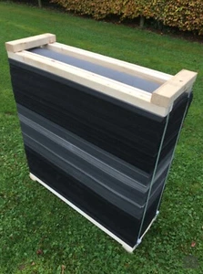 130cm LAYERED FOAM TARGET. 130 X 142cm X 30cm. Free Delivery Mainland Uk. - Picture 1 of 1