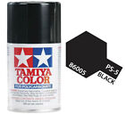 Tamiya 86005 PS-5 Black Polycarbonate Lexan RC Spray Paint 100ml - US