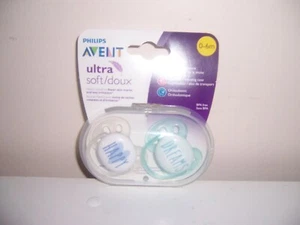 Chupete Avent Ultra Suave Nuevo Happy Dreams 0-6 meses ¡Nuevo Difícil de Dificultar!!¡! - Imagen 1 de 1