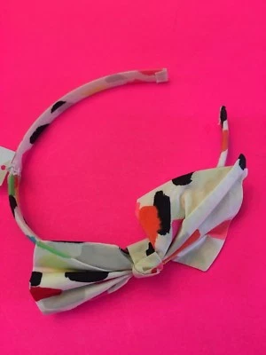 NUEVO CON ETIQUETAS DIADEMA CONFETI COLECCIÓN BABY GAP NEÓN TOQUES DE COLOR TODDLE Foto 1 de 2