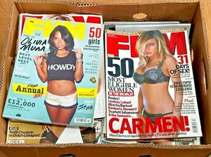 VARIOUS LADS MAGS FROM THE 90'S/00'S/10'S - FHM LOADED MAXIM MEN'S MENS - Picture 1 of 60