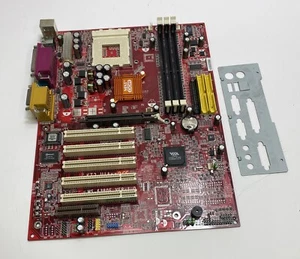 MSI MS-6380E VER:1.0 KT3 Ultra 2 CE Socket 462 / Socket A AMD Motherboard and BP - Picture 1 of 4